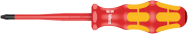 Wera 165 iS PZ - 26 mm - 9,8 cm - 26 mm - Rouge/Jaune - Rouge