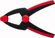 Bessey XC3 Clippix Pince à ressort noir/rouge 35/37