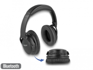 Casque supra-auriculaire pliable Bluetooth 5.0 Delock avec microphone intégré et microphone intensif - Microphone - Bluetooth 5.0
