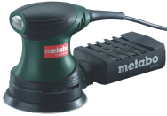 Outil de ponceuse orbitale Metabo FSX 200 Intec