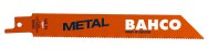 Bahco 3940-228-18-ST-5P Lame de scie Tiger HSS 228mm 18TPI pour métal