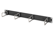 Bande de brosse DIGITUS Cable Manager 1U