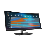 Moniteur LED incurvé Lenovo ThinkVision P40w-20 40 pouces WUHD