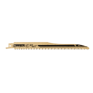 Makita Tiger lame de scie bois/plastique 180mm 6-10TPI