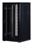 Rockstable 22U 19" Armoire de serveur Porte Maillée Autoportante