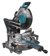Makita LS003GZ01 Scie à onglets 40V avec adaptateur sans fil