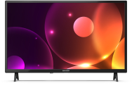 Sharp 32FA2E - 81.3 cm (32") - 1366 x 768 pixels - HD - LED - DVB-C - DVB-S - DVB-S2 - DVB-T - DVB-T2 - Black