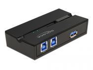 Delock 11495 - 5 Gbit/s - Noir - Plastique - 106 mm - 56 mm - 25 mm
