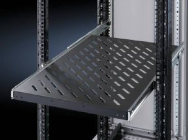 Rittal Rack - Étagère - RAL 9005 - 1U - (19") - pour TS IT (5501.675)