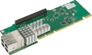 Supermicro AOC-2UR6N4-I4XT Carte d'extension