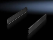 Couvercle Rittal pour socle « Flex-Block », Fermé, 100 mm de haut, 1200 mm de long, RAL 9005, PU = 2 pièces