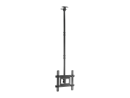 Support plafond Equip pour téléviseur 32"-70" - 50 kg - 81,3 cm (32") - 177,8 cm (70") - 100 x 100 mm - 400 x 400 mm - 5 - 25°