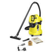 Kärcher 1.629-911.0 Aspirateur poussière 17 L Noir Jaune
