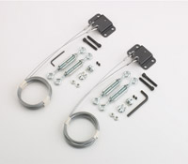 Kit de stabilisation pour projecteur Chief pour colonnes - 227 kg - Noir