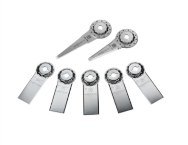 Fein 35222967130 Jeu de lames pour MULTIMASTER AMM 700 Max 7 pièces