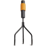 Fiskars QuikFit - Motobineuse - Métal - Noir - Orange - Plastique - 305 mm