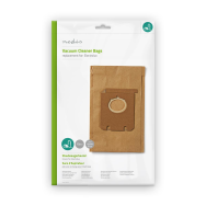 Sacs en papier Nedis Electrolux, paquet de 10