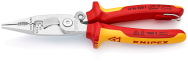 KNIPEX KN 13 96 200 T Pince d'électricien VDE