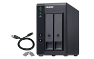 QNAP TR-002 - Tour - 2 baies - SATA 6 Gbit/s 2,5"/3,5"