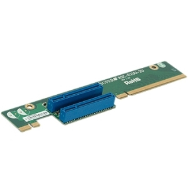 SuperMicro MCP-240-00103-0N, Support de carte montante WIO 2U pour SC825, SC826, SC213, SC216