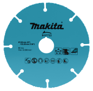 Makita B-57722 Disque à tronçonner 125mm 12250RPM