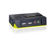 LevelOne KVM-0221 Commutateur KVM USB VGA 2 ports