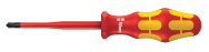 Wera 162 iS PH/S VDE - 26 mm - 17,8 cm - 26 mm - Rouge/Jaune - Rouge