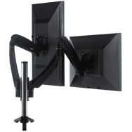 Chief K1C220B - 11,3 kg - 25,4 cm (10") - 76,2 cm (30") - 100 x 100 mm - Réglage de la hauteur - Noir