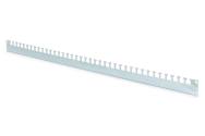 DIGITUS DN-19 ORG-800P Rails de fixation de câbles