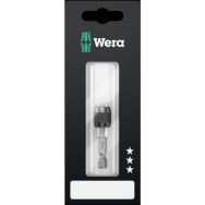 Wera 05073318001 - Tige hexagonale - 25,4 / 4 mm (1 / 4") - Tige hexagonale - 1 pièce(s) - 5,2 cm - Blister