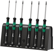 Wera 2067/6 Torx BO - Noir/Vert