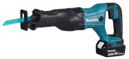 Makita DJR186RT Scie Tigre sans fil 32 mm 255 mm 95 dB