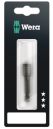 Clé à douille Wera 869/4 M 6,3 1/4" 10 mm 05073505001 Clé à molette taille 10