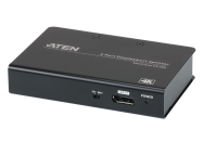 ATEN VS192 - Répartiteur vidéo - 2 x DisplayPort