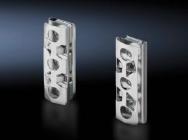 Rittal 2090.000 - Argent - Acier zinc - 1U - 24 pièce(s) - 360 g