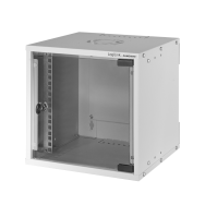 LogiLink W66Z30G 6U Rack de montage mural 30kg 5kg Gris