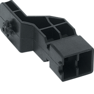 Hager UZ01V1 - Polyamide - 128 mm - 203 mm - 68 mm