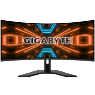 Gigabyte G34WQC A (34"), incurvé, LED, VA, WQHD, 144 Hz