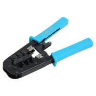 LogiLink 8P8C - Noir, Bleu