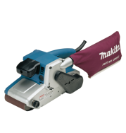 Makita 9404J Ponceuse à bande 210-440 m/min AC 143x334 mm