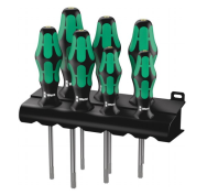Wera 367/7 TORX HF - 680 g - Noir/Vert