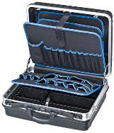KNIPEX 00 21 05 LE - Mallette à outils en ABS 465 x 410 x 200 mm