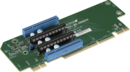 Supermicro RSC-W2-8888G4 Carte colonne montante 2U LHS WIO avec 4 emplacements PCI-E 4.0 x8