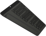 Wera 9443 - Noir - Textile - Chine - 275 mm - 100 mm - 80 mm