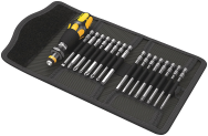 Wera Compact 60 ESD noir/orange
