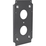 Adaptateur portrait Chief THINSTALL - Rangée horizontale - TS525 - TS325 - TS318T - TS318S - Noir - 54,4 kg - Conforme TAA - 419,1 mm