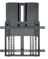 Hagor HP contrepoids mural HD 90 kg 65"-90" support VESA 800x600