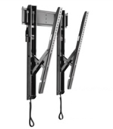 Support mural inclinable universel Chief Thinstall - 45,4 kg - 12 - Noir