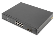 Commutateur PoE DIGITUS 8 ports 2xSFP