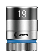 Wera 8790 HMC HF Zyklop - 1 pièce(s) - Hexagonal - 25,4 / 2 mm (1 / 2") - 3,7 cm